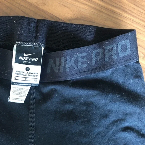 Nike Dri-Fit Leggings, Black, Size Small - Picture 3 of 4